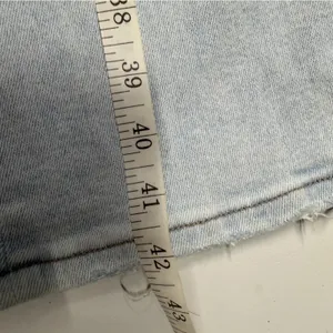 Vervet Blue 90s Vintage Straight Jean‎ light wash women’s size 26 thumbnail 9