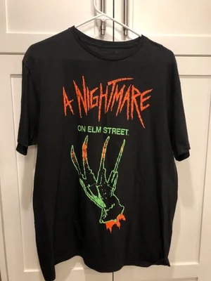 Freddy Krueger Horror T Shirt thumbnail 1