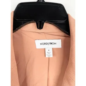 Nordstrom Two Button Notched Lapel Front Pockets Blazer Jacket Sz M Relaxed Fit thumbnail 9