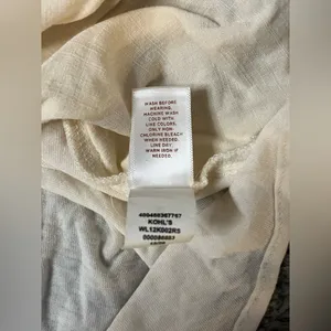 Lauren Conrad Women’s Blouse Size XL thumbnail 6