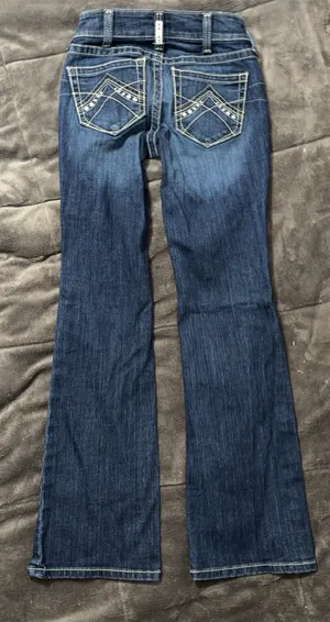 Ariat Mid-Rise Bootcut Jeans thumbnail 4