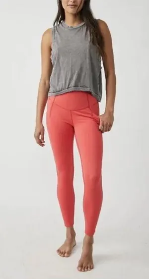 FP MOVEMENT by FREE PEOPLE Set the Pace Leggings in Cayenne Size M NWT thumbnail 6