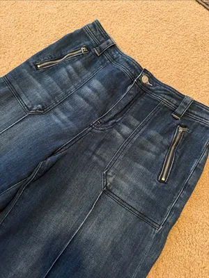 Anthropologie Pilcro Wide Leg Jeans thumbnail 2
