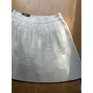 #2 New Womens GapFit Athletic Pleaded Stretchy Skort w/Inside Pocket White Small thumbnail 2