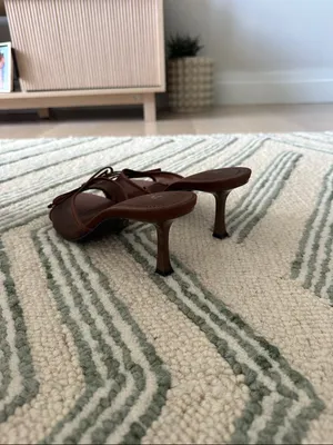 Zara Brown Heels thumbnail 3