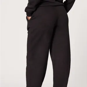 01PLT.- PRETTYLITTLETHING Plus Black EST 2012 Printed Jogger Size XL thumbnail 2