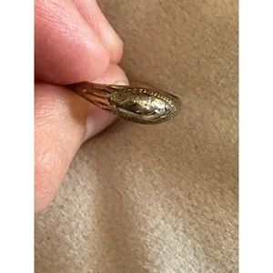 925 sterling silver ring size 8 unique cute rare thumbnail 3