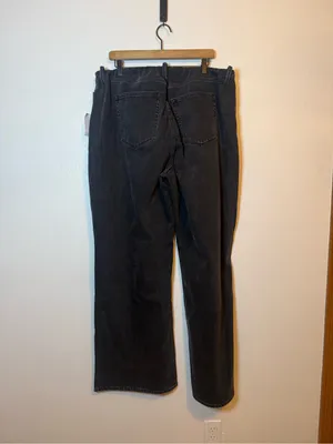 Good American‎ Wide Leg Pull-On Jeans thumbnail 5