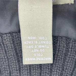 Vtg Y2K Twenty One Brown Puffer & Knit Vest Zip Up Chunky 2000s Size Large thumbnail 9