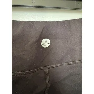Heathyoga Black yoga pants‎ size XL thumbnail 4