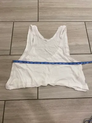 Free People White Renegade Tank Top thumbnail 7