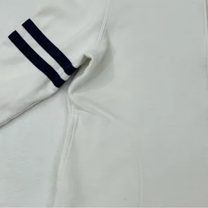 Vintage NFL For Her Los Angeles LA Chargers White Full Zip Sweater Women’s XL. thumbnail 3