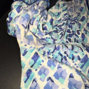 Lilly Pulitzer Fringe Pineapple Preppy Beach Puff Sleeve Designer Mini Dress Med thumbnail 9