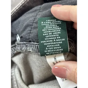 Lauren Ralph Lauren Women's 14 Concrete/Gray Premier Straight Slimming Fit Jeans thumbnail 9