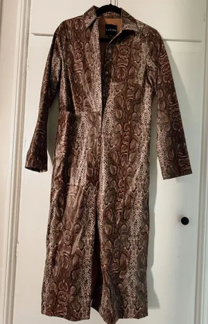 IAMGIA Snakeprint Trench XS thumbnail 3