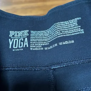 Pink VS medium leggings. Used good condition. thumbnail 3