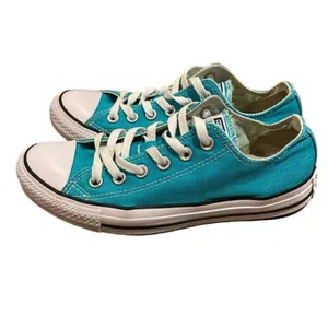 Converse Oxford Mediterranean Blue Low Top Sneakers Unisex M5 W7 144810F thumbnail 3