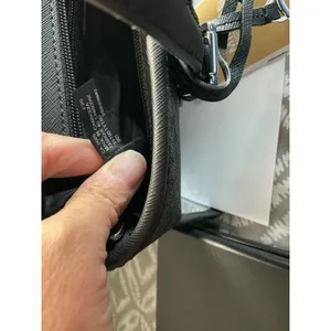Michael Kors Jet Set Travel XS Tote Black MK Signature Coated Canvas NWT $328 thumbnail 11