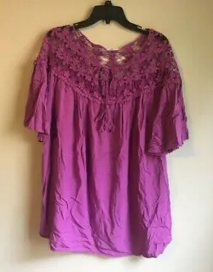 Easel medium purple top‎ thumbnail 1
