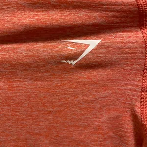 Gymshark Pink Vital Seamless Long Sleeve Crop Top Size Small thumbnail 3