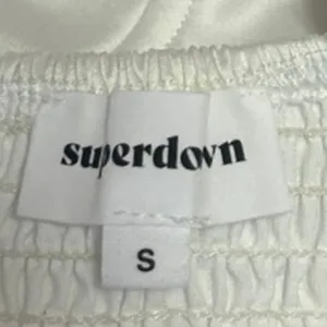 Superdown Women's White Satin Sleeveless Cami Camisole Corset Crop Tank Top S thumbnail 4