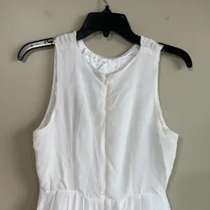 NWT Francesca’s white dress small‎ White thumbnail 7