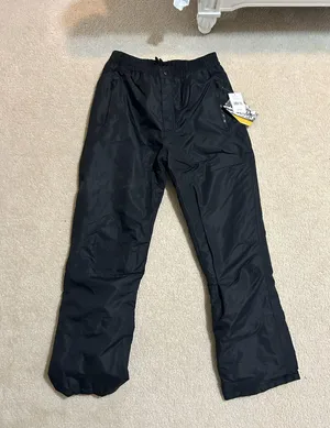 Black Snow Pants Size M thumbnail 1