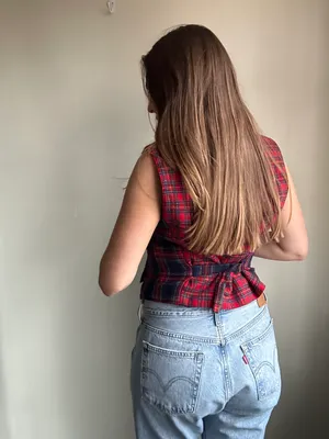 Liz Claiborne Wool Vest thumbnail 2