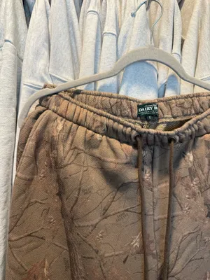 Dairy Boy Evergreen Camo Sweatpants thumbnail 3