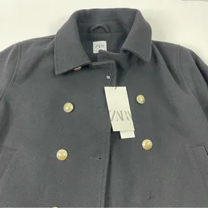Zara Cropped Coat thumbnail 8