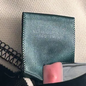 Lauren‎ Ralph Lauren Striped Top Black Large thumbnail 8