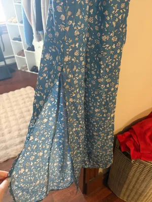 Blue & White Dress thumbnail 4
