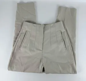 Zara Light Beige Women's Trousers thumbnail 1