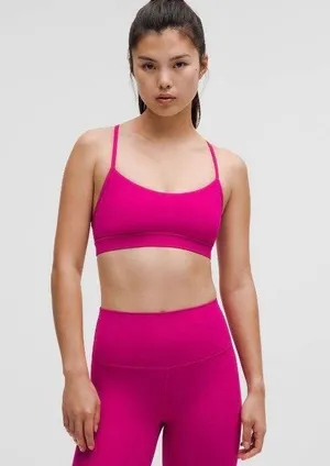 Lululemon Flow Y Bra Nulu *Light Support, A-C Cups thumbnail 1