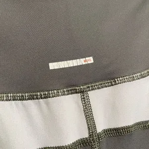 Aerie Chill Play Move Gray High Waisted Ankle Leggings Medium thumbnail 5