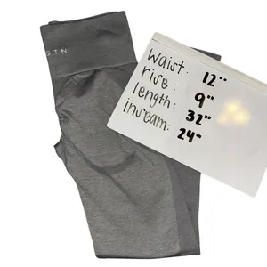 NVGTN Grey Contour 2.0 Seamless Leggings thumbnail 7