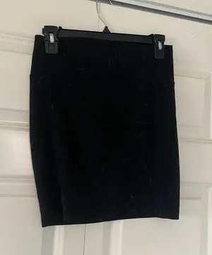 Classic Black Women's Mini Skirt thumbnail 1