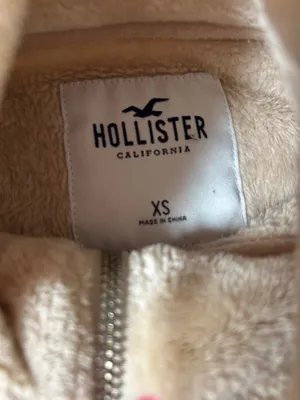 Hollister Fleece Zip-Up thumbnail 2