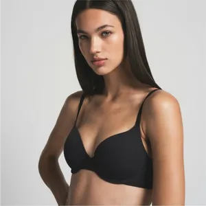 NWT SKIMS Fits Everybody Demi T-Shirt Bra BR-UWR-‎ 2294 ONYX size 36DDDD thumbnail 8