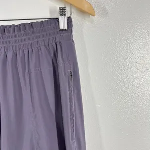 Athleta Savannah Jogger Pants‎ Dusk Violet Paperbag Waist FeatherweightStretch 2 thumbnail 8