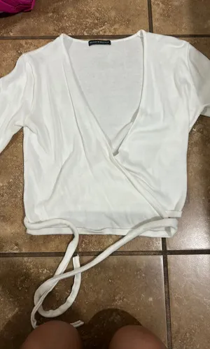 Brandy Melville Wrap Top thumbnail 1