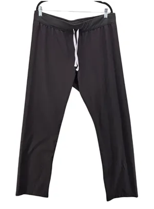 FIGS Technical Womans Scrub Pants XLT XL Tall Black Highrise Livingston Wide Leg thumbnail 1
