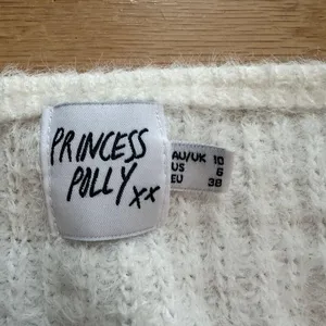 Princess Polly THE‎ HENRIK CROPPED SWEATER White thumbnail 6