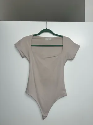 Aritzia Squareneck Bodysuit thumbnail 3