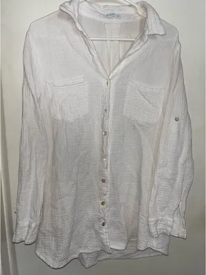 4OUR Dreamers Button Down Shirt thumbnail 1