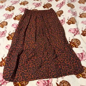 Kohl's Nine West Leopard Print Maxi Skirt thumbnail 2