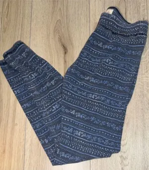 Abercrombie and fitch Blue Leggings tights thumbnail 1
