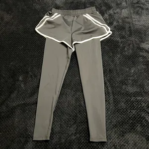 Two Pieces Set Tracksuit Bomber Jacket Sport Set Leggings Shorts Activewear Mesh thumbnail 10