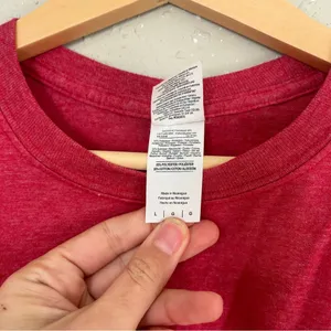 Kindness is Contagious Golden Red Casual Short Sleeve T-Shirt Comfy Kind XL thumbnail 2