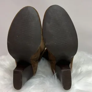 Plume by Faryl Robin Slouch Suede Knee‎ High Heeled Boots Size 9 BIN 18 thumbnail 7